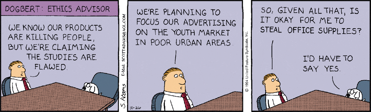 Dilbert Cartoon